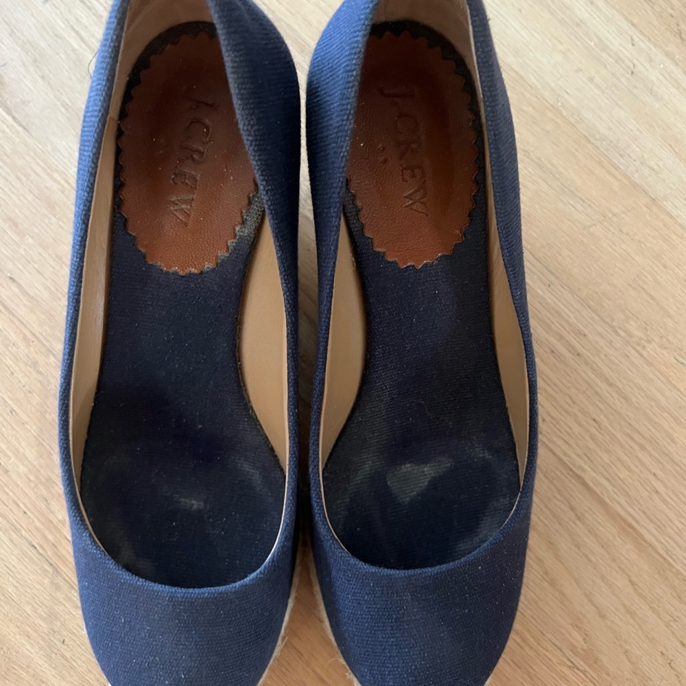J. Crew Women's Classic Navy Heels